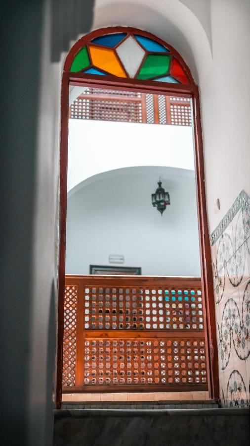 The Riad Hostel Tanger Ngoại thất bức ảnh