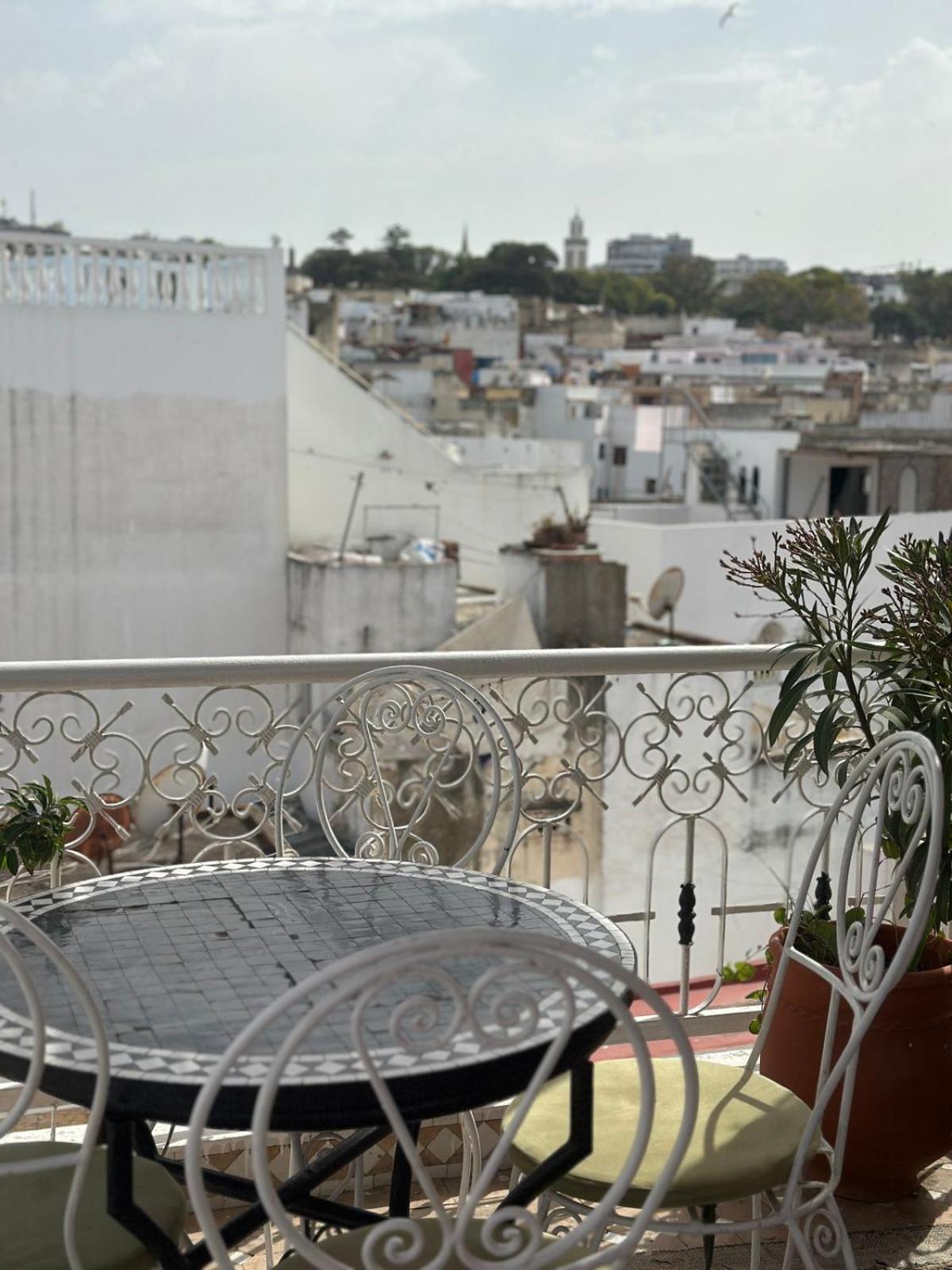 The Riad Hostel Tanger Ngoại thất bức ảnh