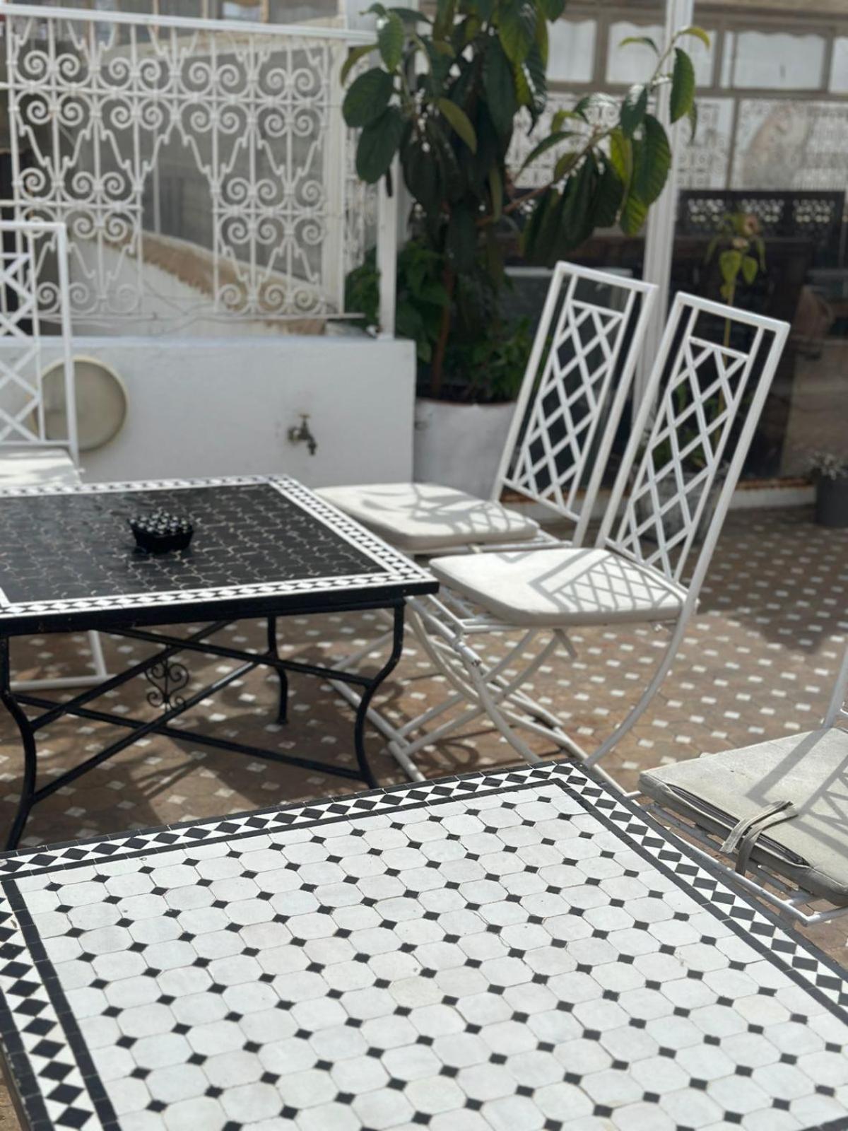 The Riad Hostel Tanger Ngoại thất bức ảnh