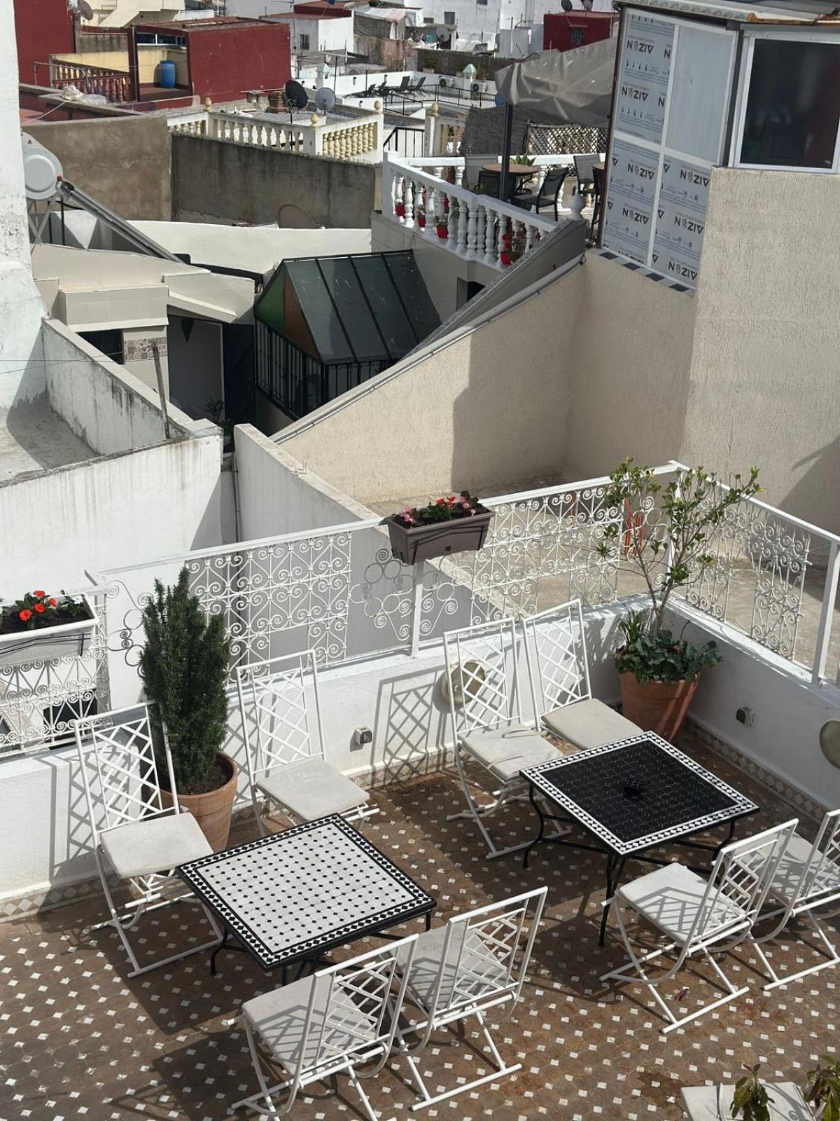 The Riad Hostel Tanger Ngoại thất bức ảnh