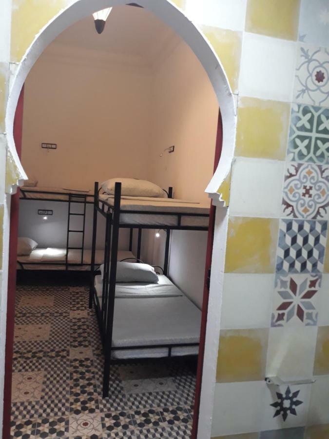 The Riad Hostel Tanger Ngoại thất bức ảnh