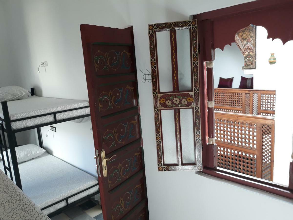 The Riad Hostel Tanger Ngoại thất bức ảnh