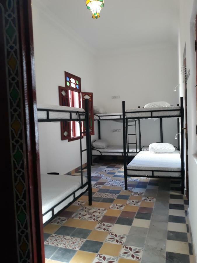 The Riad Hostel Tanger Ngoại thất bức ảnh