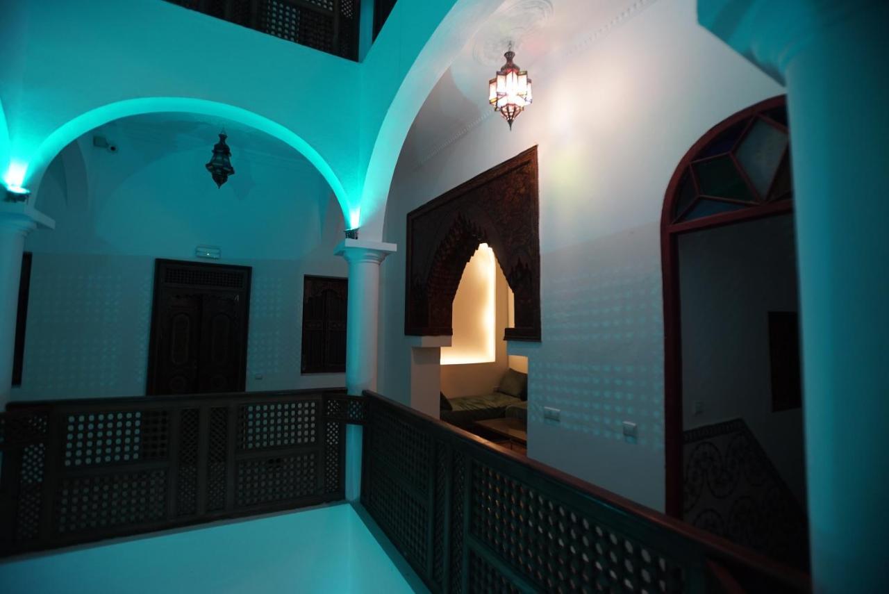 The Riad Hostel Tanger Ngoại thất bức ảnh